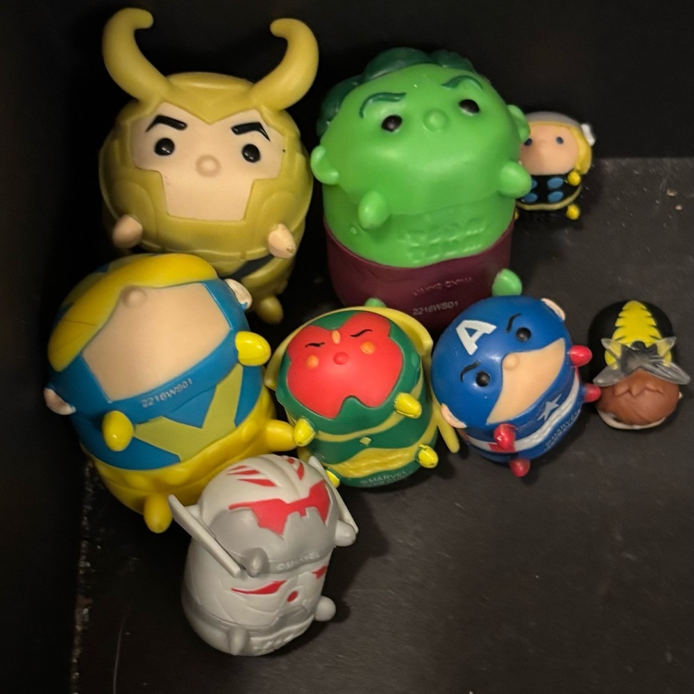 Tsum Tsum Collectables